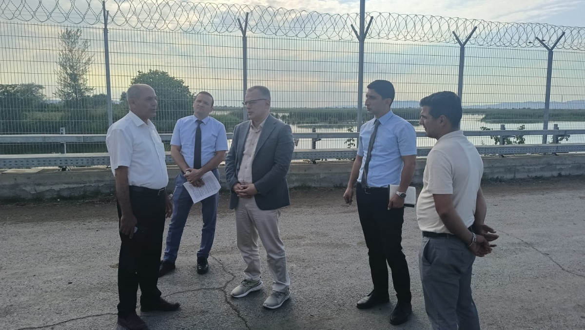 İİTKM “Su ehtiyatlarından səmərəli istifadəyə dair Milli Strategiya” üzrə monitorinq səfərlərinə başlayıb