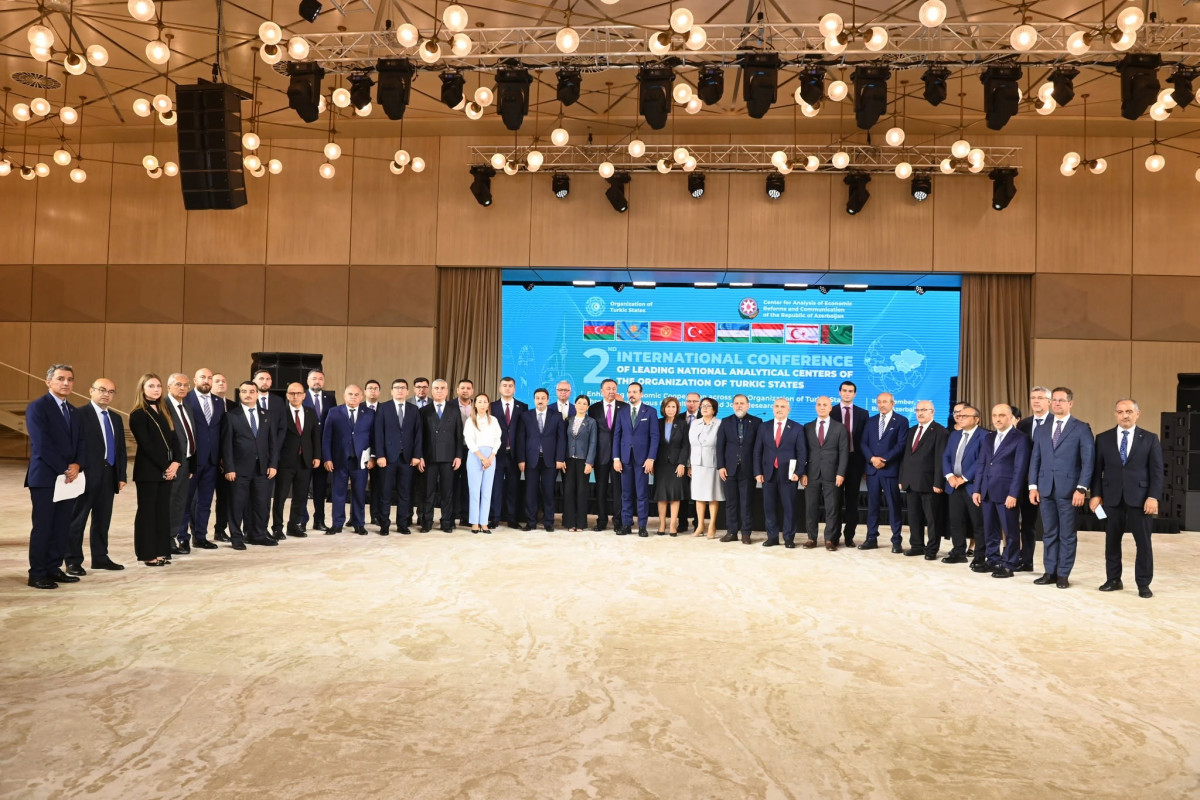 “Türk Dövlətlərinin Aparıcı Milli Analitik Mərkəzlərinin II Beynəlxalq Konfransı” çərçivəsində üç panel keçirilib