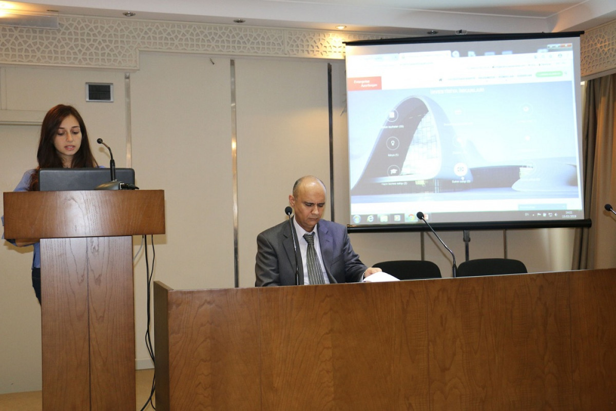 www.enterpriseazerbaijan.com portalı Azərbaycan Memarlıq və İnşaat Universitetində startap təlimi keçirib