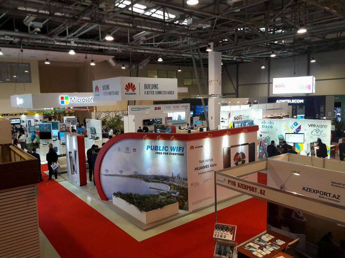 Azexport Represented at “Bakutel 2017” Exhibition