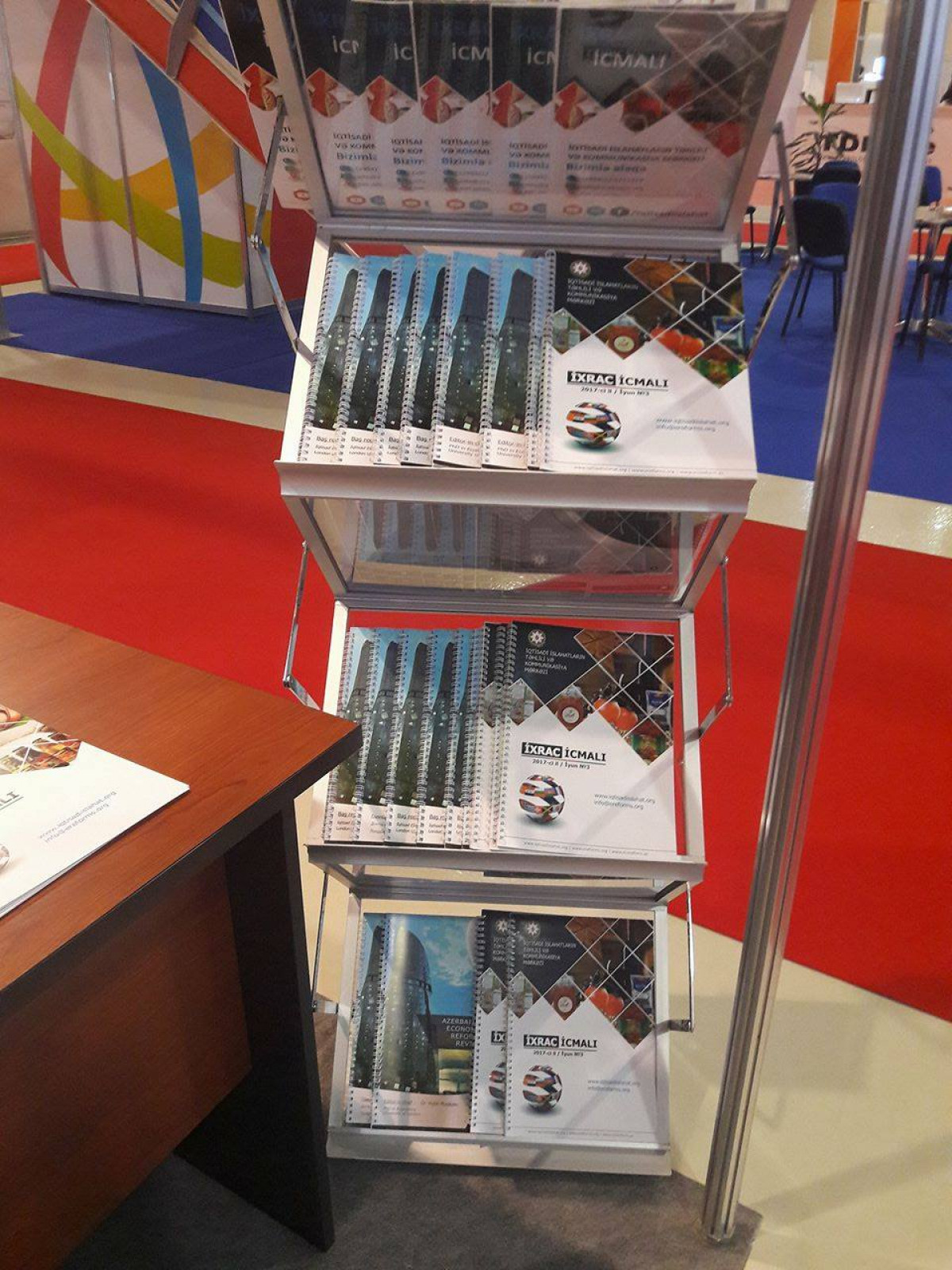 Azexport Represented at “Bakutel 2017” Exhibition