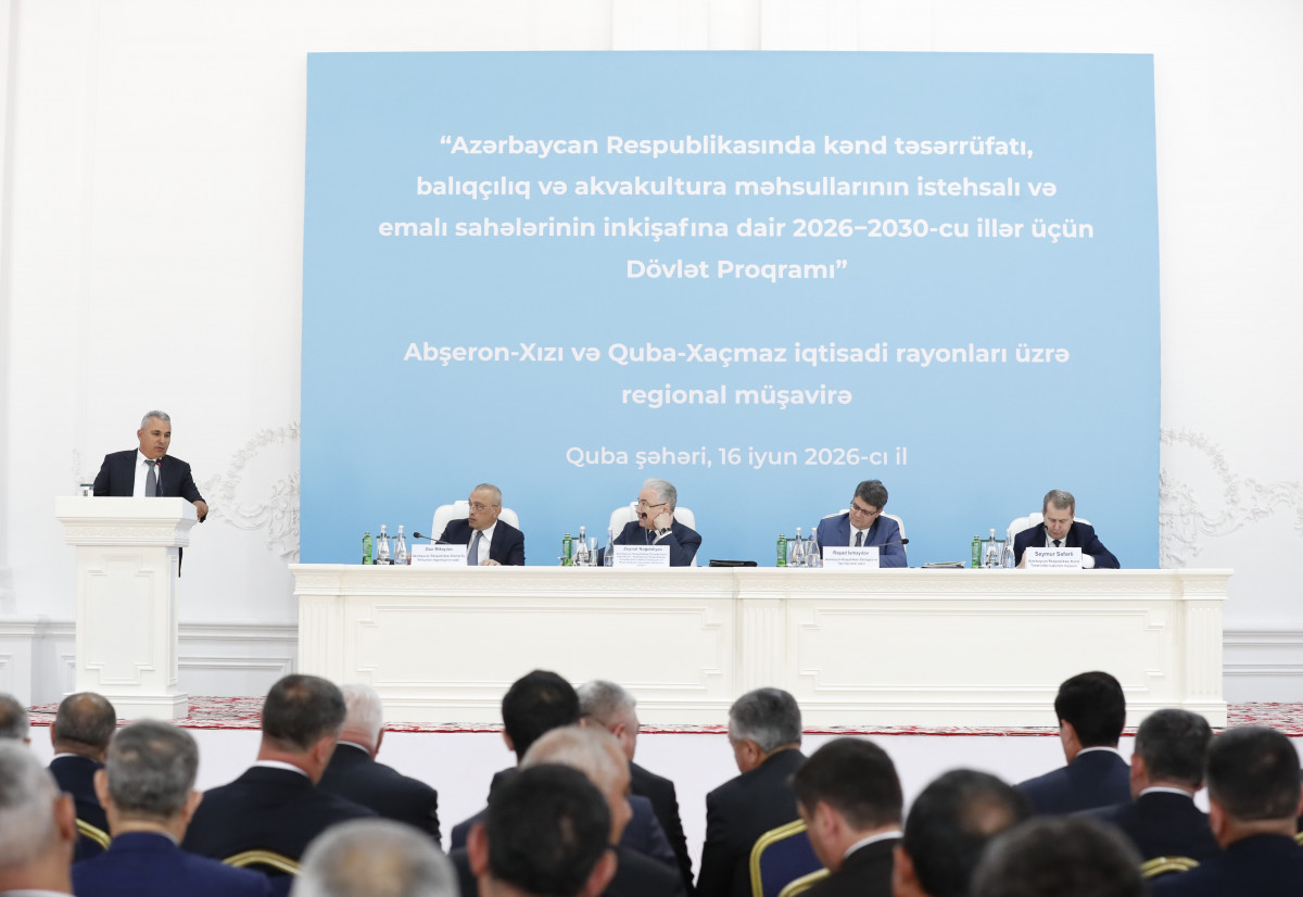 Aqrar sahənin 2026–2030-cu illər üzrə inkişaf prioritetləri üzrə müşavirələr davam edir