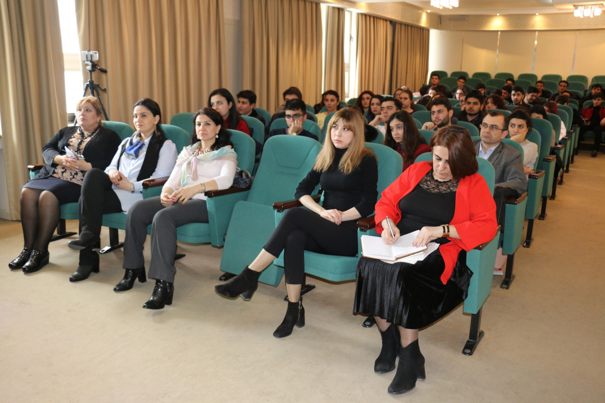 www.enterpriseazerbaijan.com portalı Azərbaycan Memarlıq və İnşaat Universitetində startap təlimi keçirib