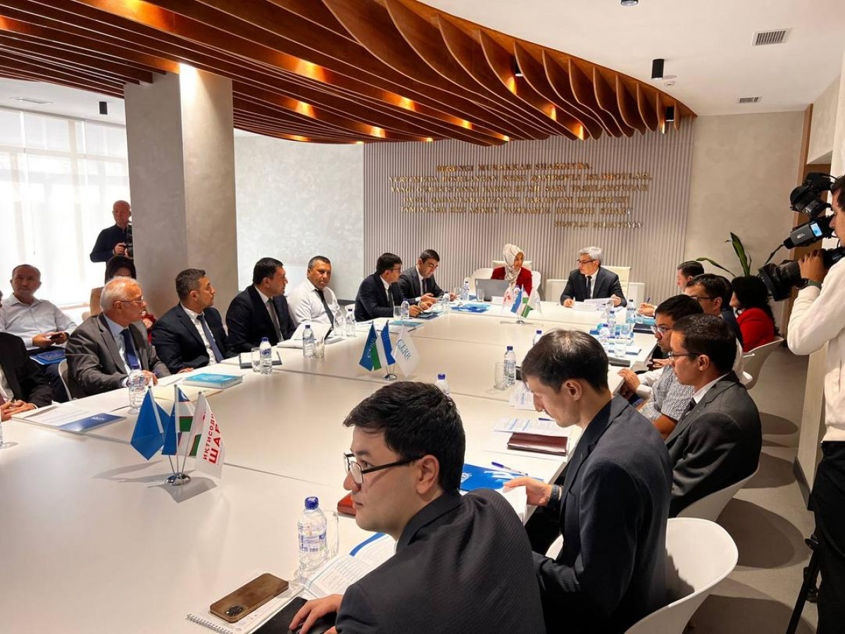 Presentation of the book "Turkic States Economy " was held in Uzbekistan