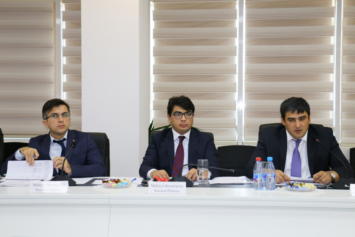 Maliyyə xidmətlərinin inkişafına dair Strateji Yol Xəritəsi müzakirə edilib