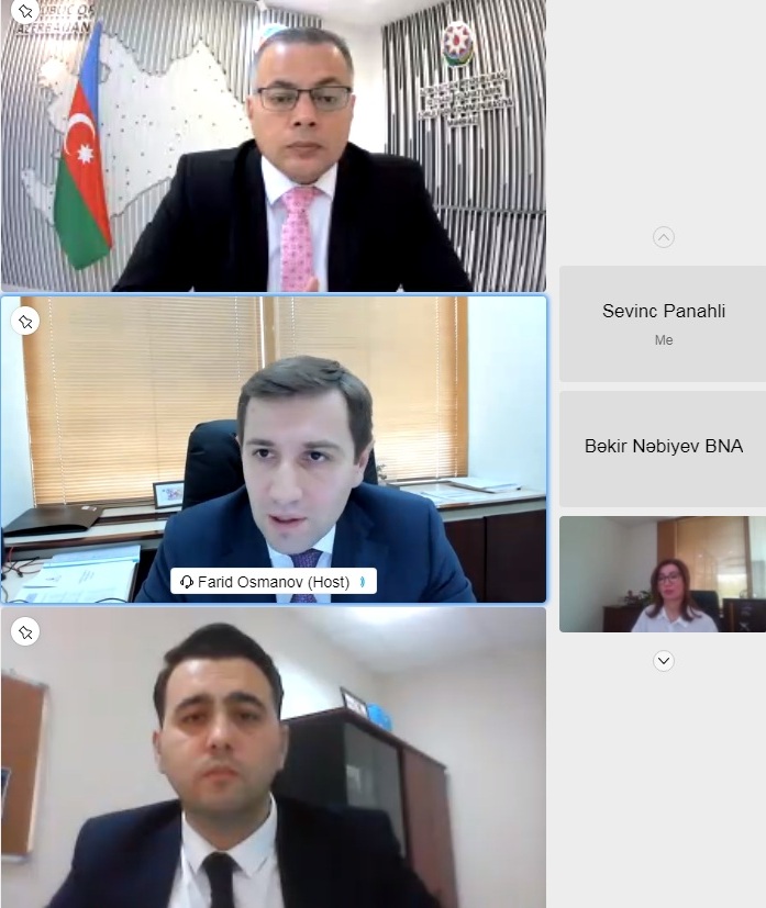 Preliminary results of monitoring and evaluation of "State Program for the expansion of digital payments in the Republic of Azerbaijan in 2018-2020" has been discussed at the Center for Analysis of Economic Reforms and Communication.