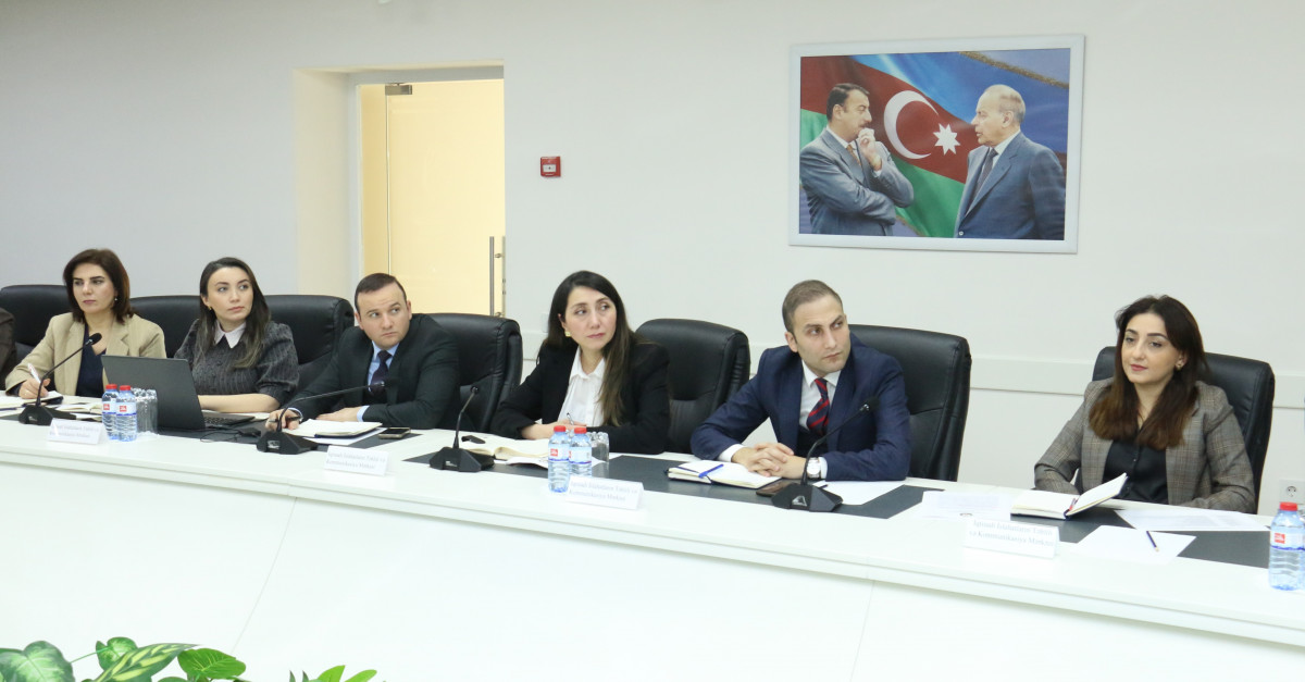 İİTKM-də “Azərbaycan Mədəniyyəti – 2040” Konsepsiyası üzrə indikativ planlaşdırma məsələləri müzakirə olunub