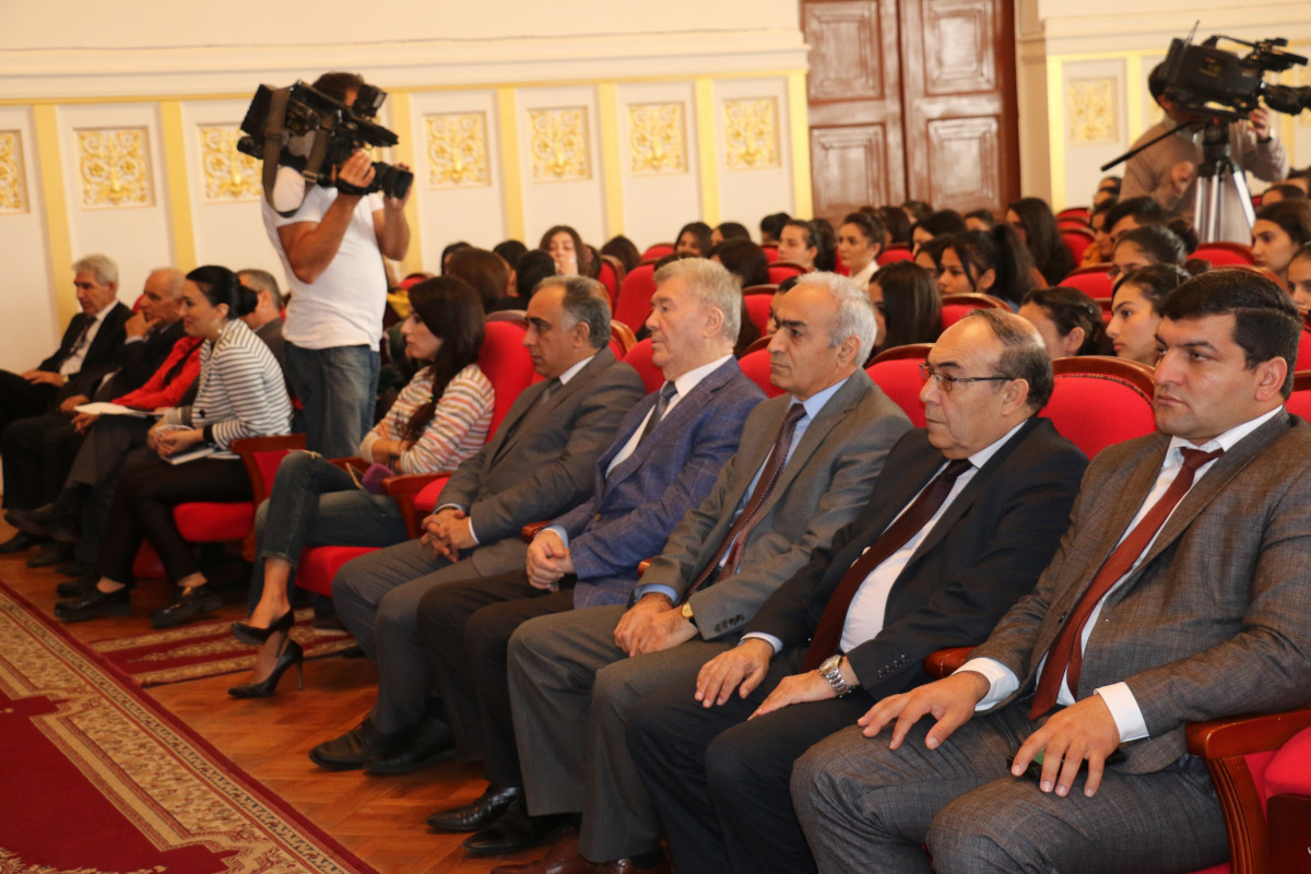 Public Lecture on Economic Reforms Held at Azerbaijan State Pedagogical University