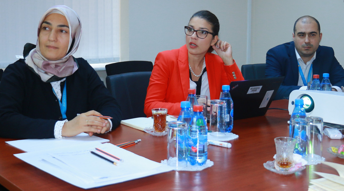 World Bank Conducts Training at CAERC