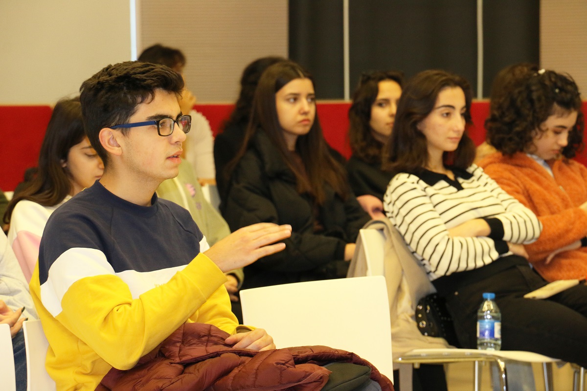An info session of the "Reform Volunteers" Organization took place at ADA University