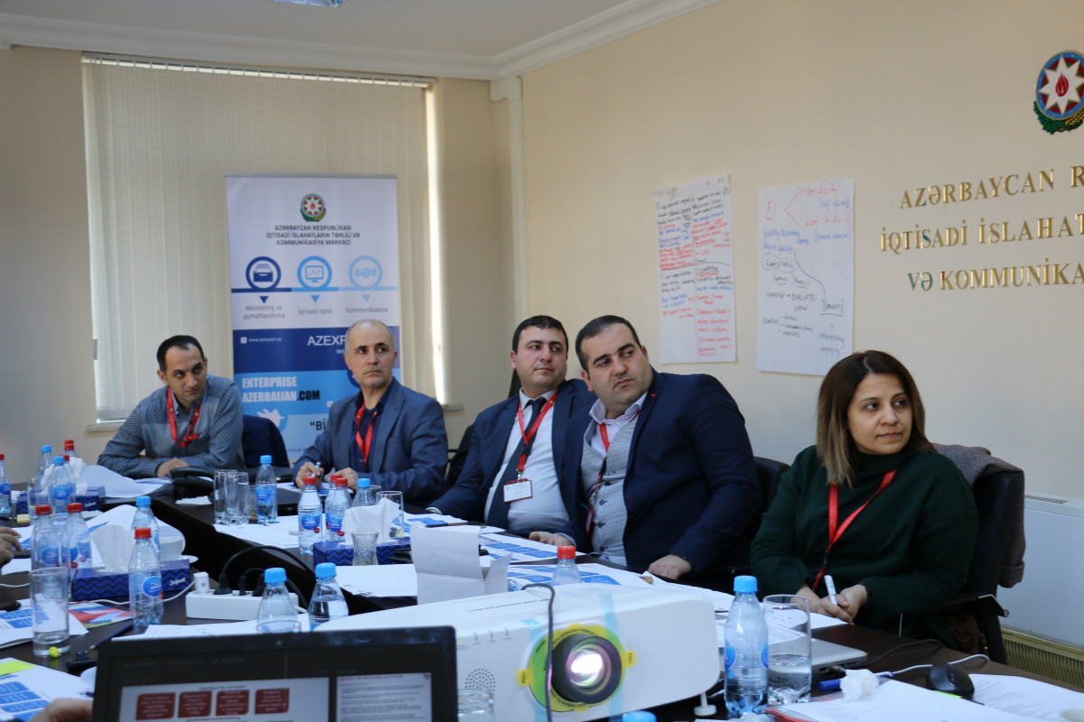 EnterpriseAzerbaijan Portal Conducts “Training of Trainers” Program