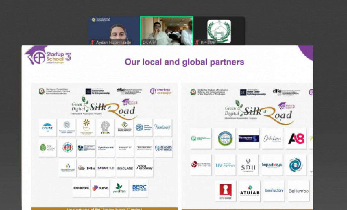 “Yaşıl və Rəqəmsal İpək Yolu” proqramı Pakistan tərəfdaşlarına təqdim olunub