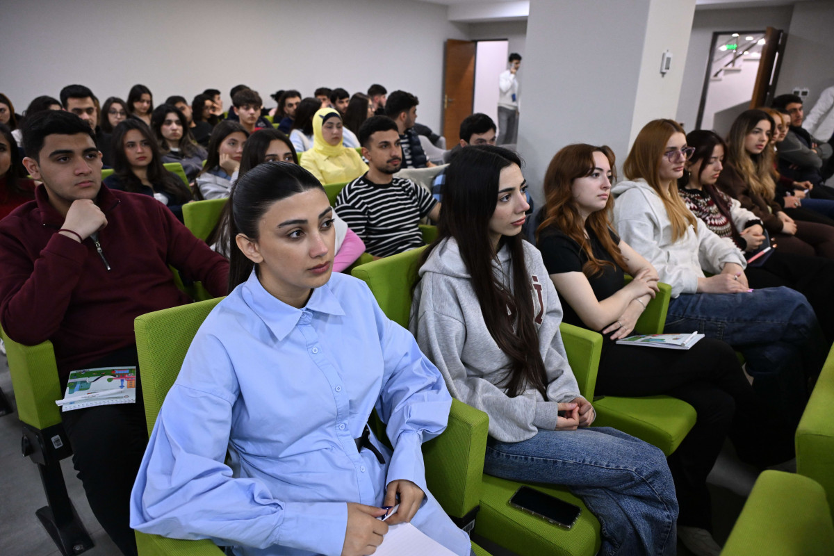 Head of "Enterprise Azerbaijan" portal conducted training in Guba