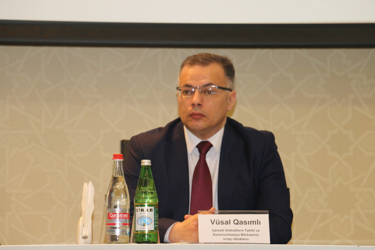 İİTKM-in icraçı direktoru Vüsal Qasımlı Vahid Satınalma Portalının Təqdimatında çıxış edib