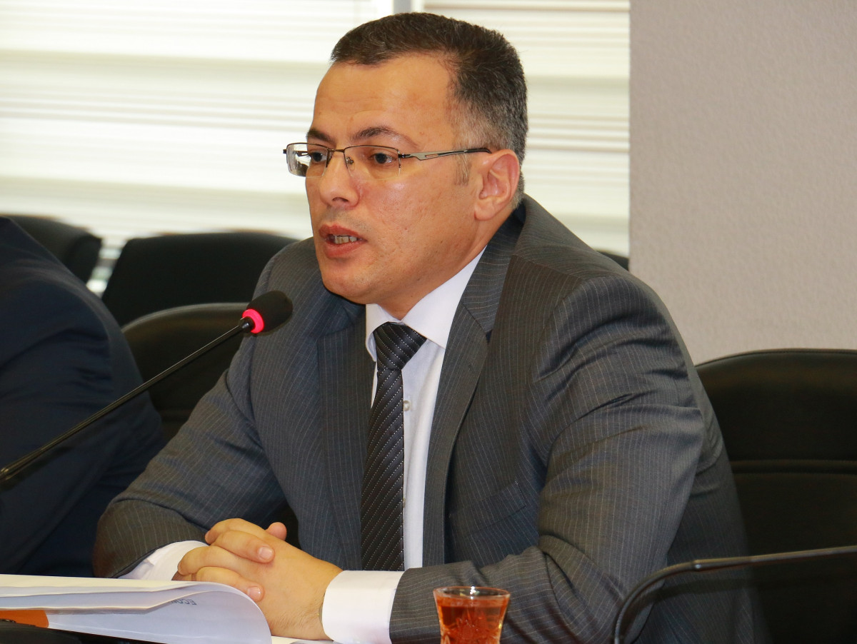 Vusal Qasimli Receives European Union Ambassadors