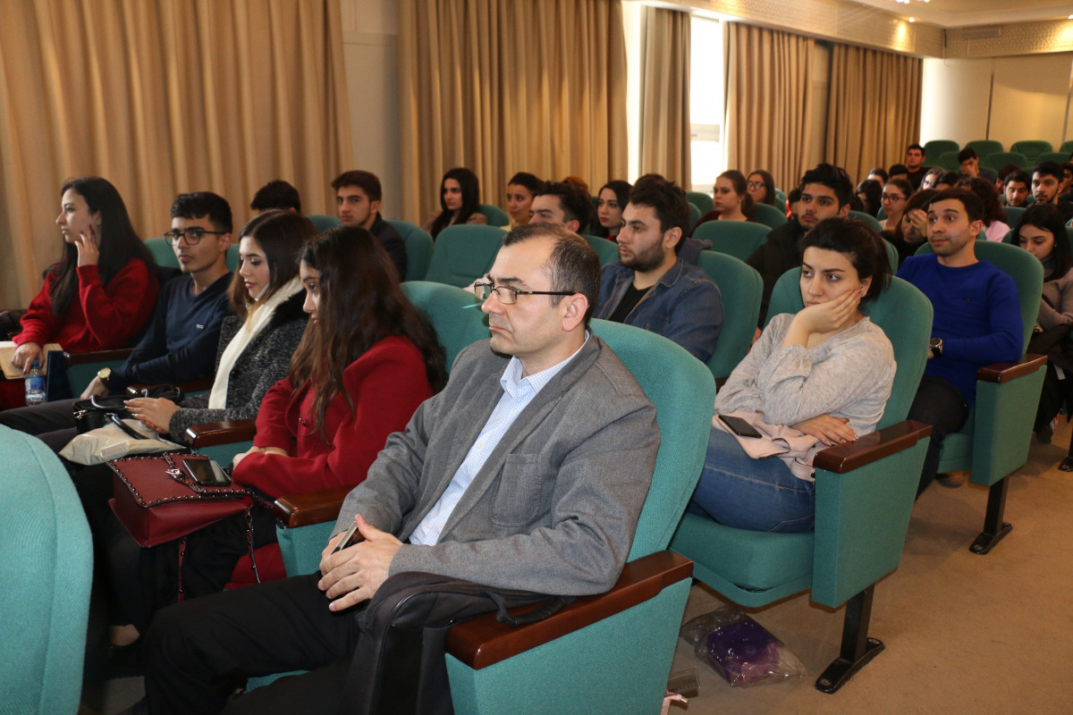 www.enterpriseazerbaijan.com portalı Azərbaycan Memarlıq və İnşaat Universitetində startap təlimi keçirib