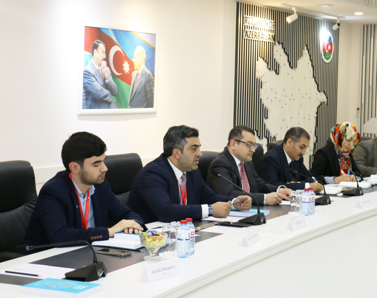 A meeting with the delegation from Uzbekistan was held at CAERC
