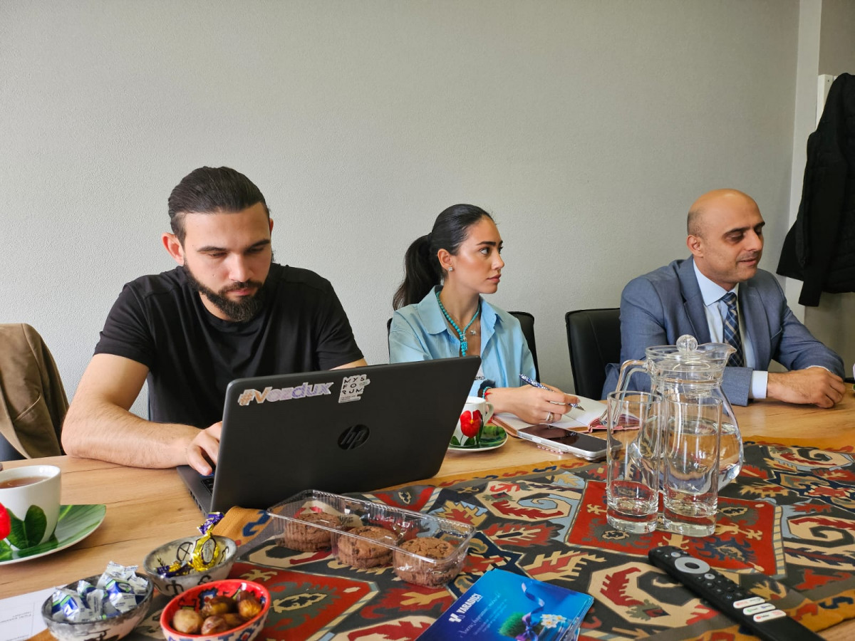 Export of cultural and creative industry products using the capabilities of the "Azexport" portal discussed