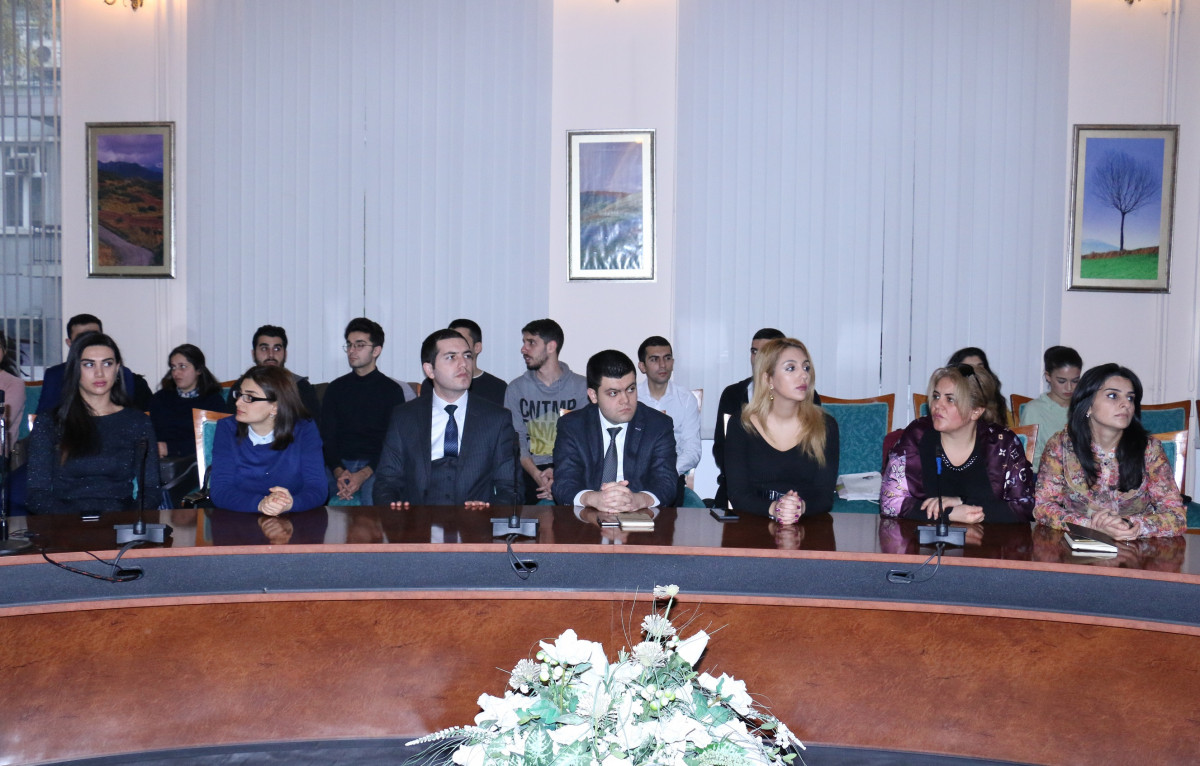 Public Lecture on “Strategic Management of Economic Reforms: Results and Prospects” Held at the Academy of Public Administration