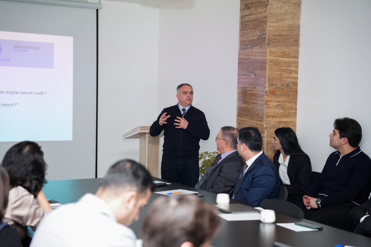 "Startup School" Held in Khankendi