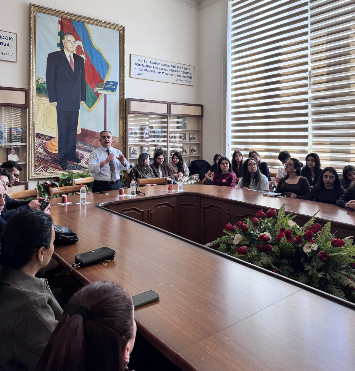 The “Enterprise Azerbaijan” Portal Presented the “Startup School 4” Project at ASPU