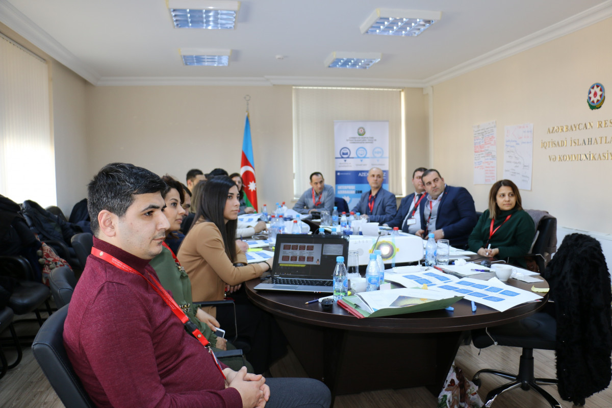 EnterpriseAzerbaijan Portal Conducts “Training of Trainers” Program