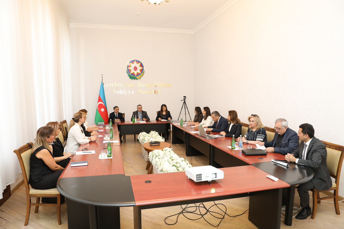 A meeting of the "Healthy Lifestyle" Working Group was held on the implementation of the Socio-Economic Development Strategy