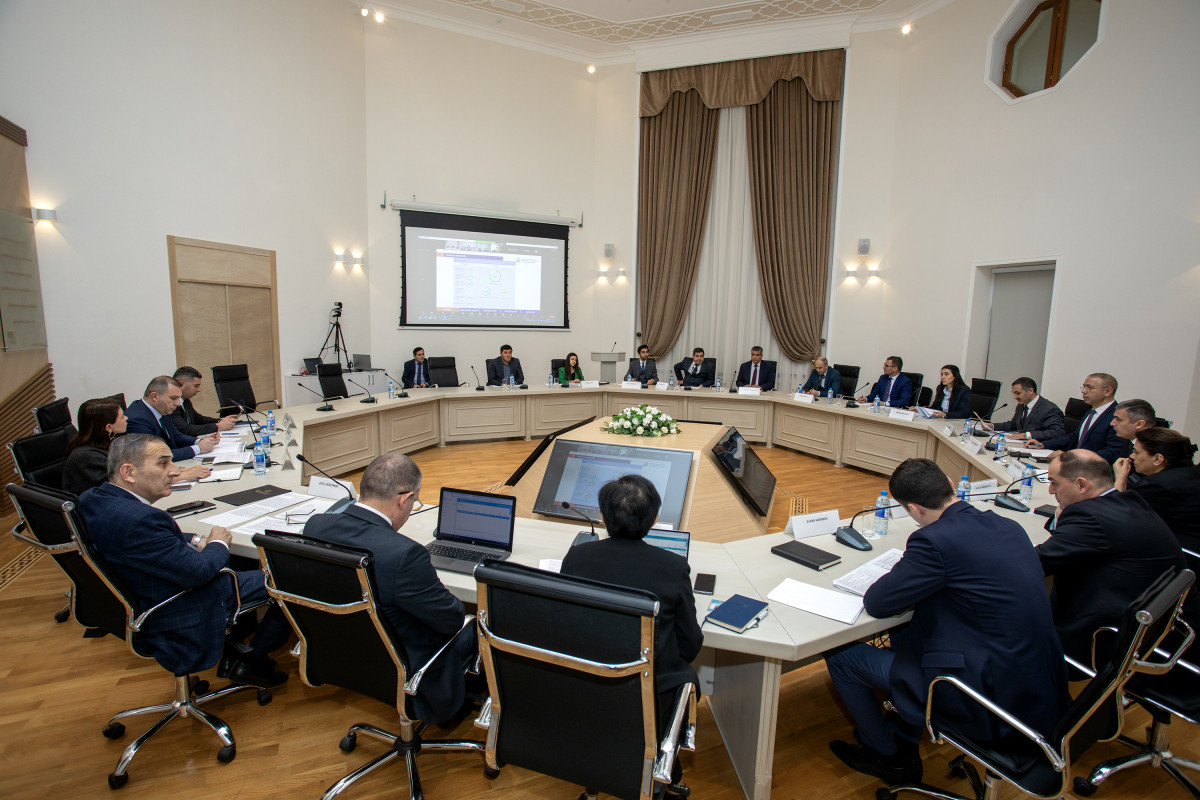 Working group on "Green energy space" discussed the final report of 2023