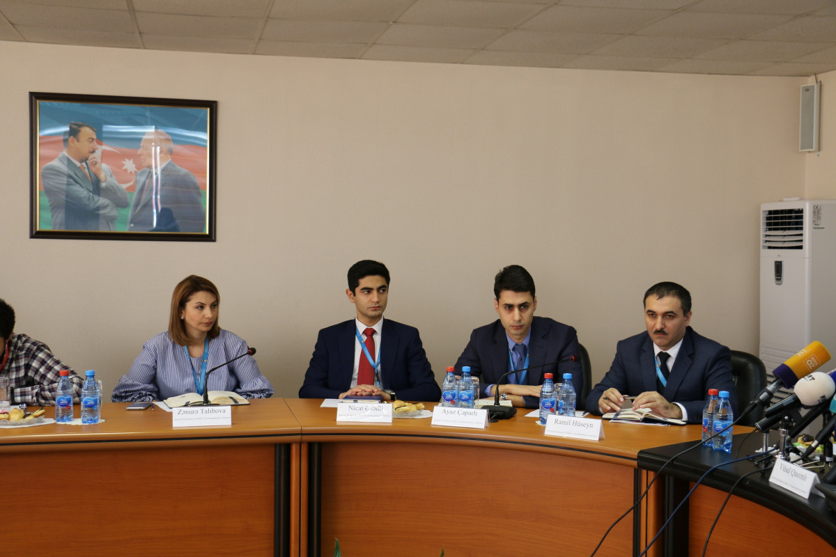 Press Conference on 2017 Results Held at the Center for Analysis of Economic Reforms and Communication (CAERC)