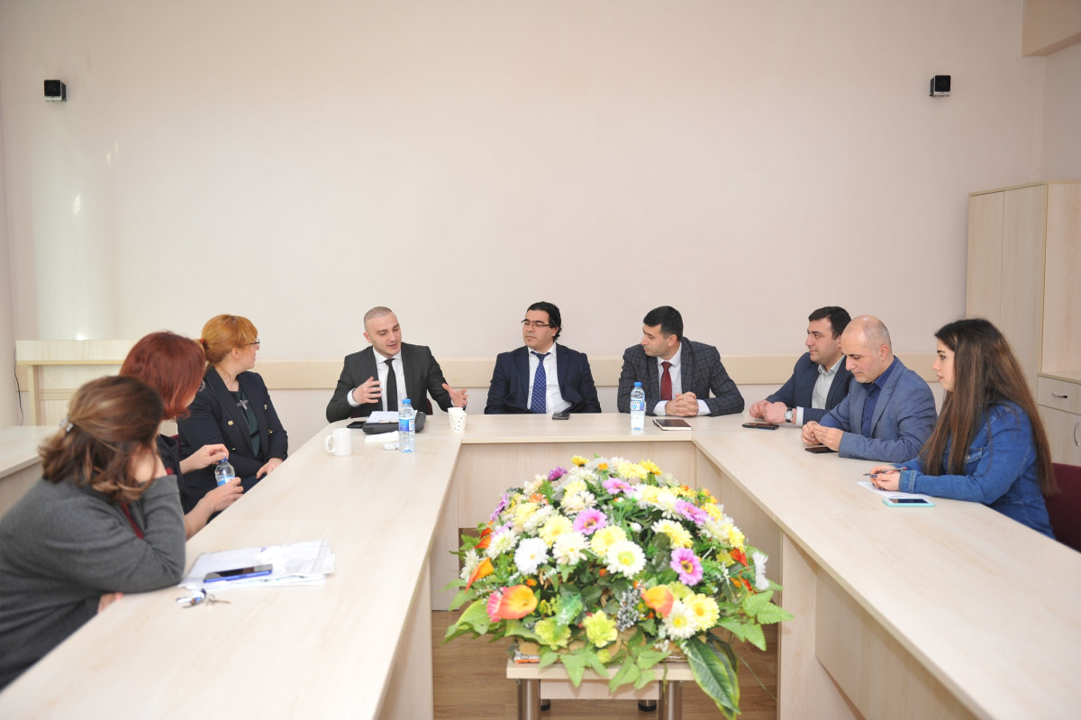 EnterpriseAzerbaijan and the British Council Hold Their Next Meeting at Baku Engineering University