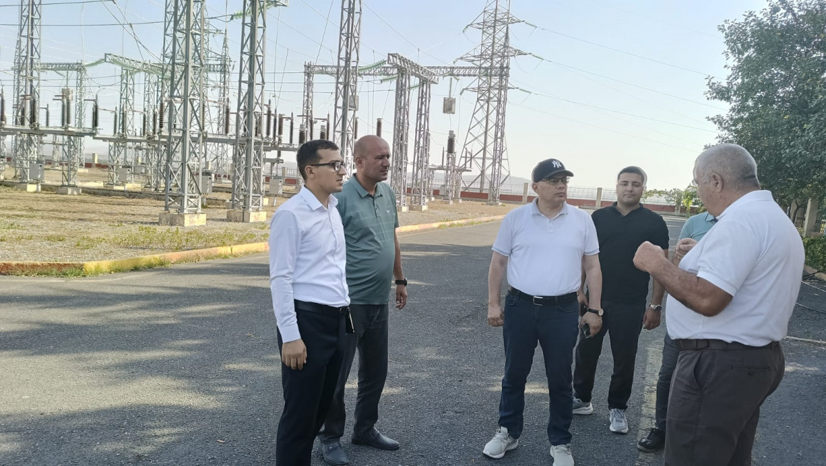 İİTKM nümayəndələri “Su ehtiyatlarından səmərəli istifadəyə dair Milli Strategiya” çərçivəsində görülən işlərlə tanış olublar