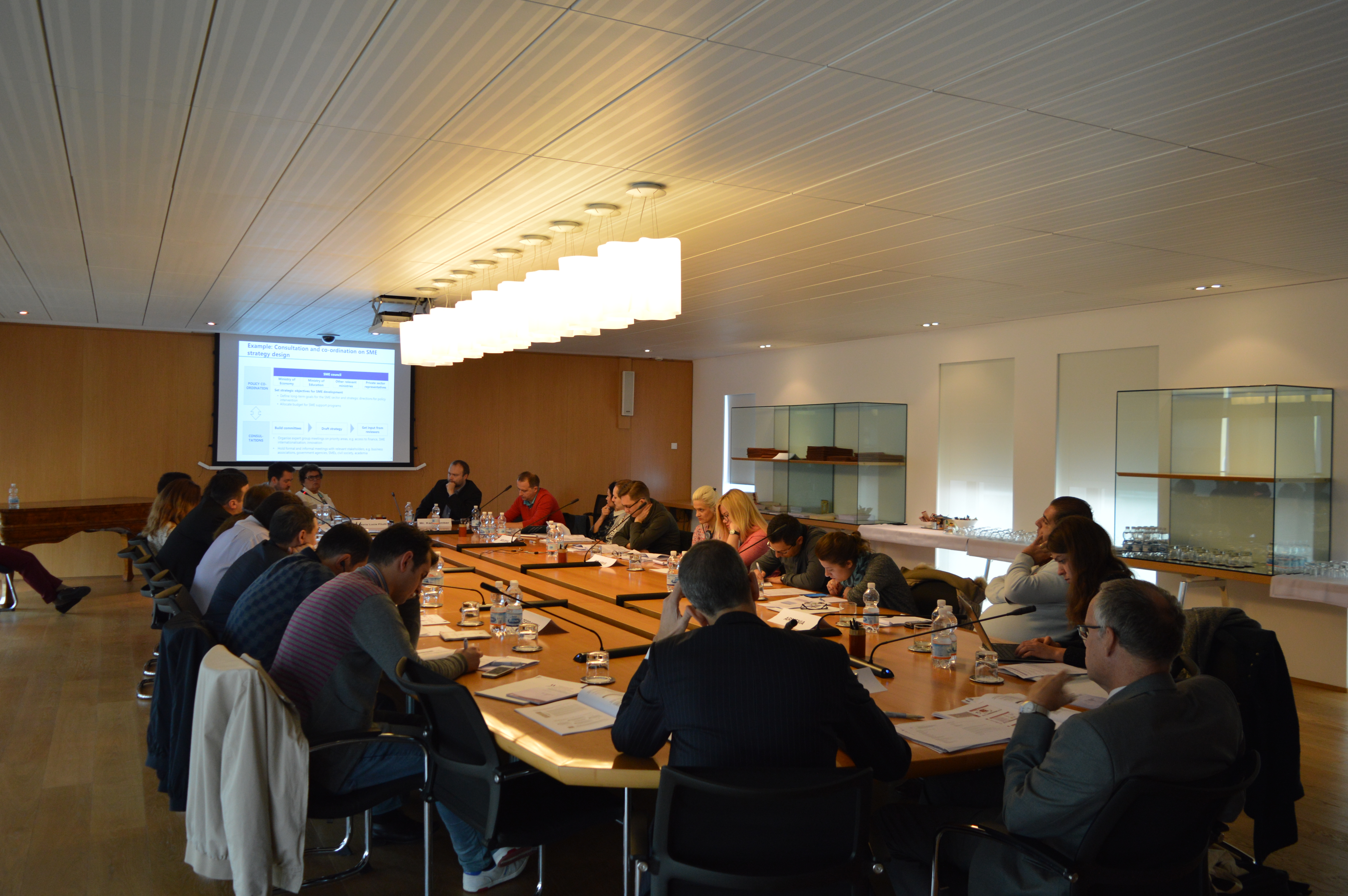Collaborator of Center for Analysis of Economic Reforms and Communication attended OECD seminar