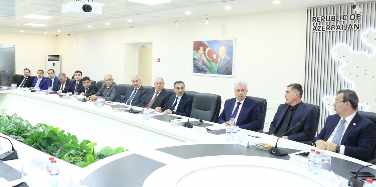 Presentation of the monograph "Energy Security Policy of the Republic of Azerbaijan: Transition from Traditional to Green Energy" held at CAERC