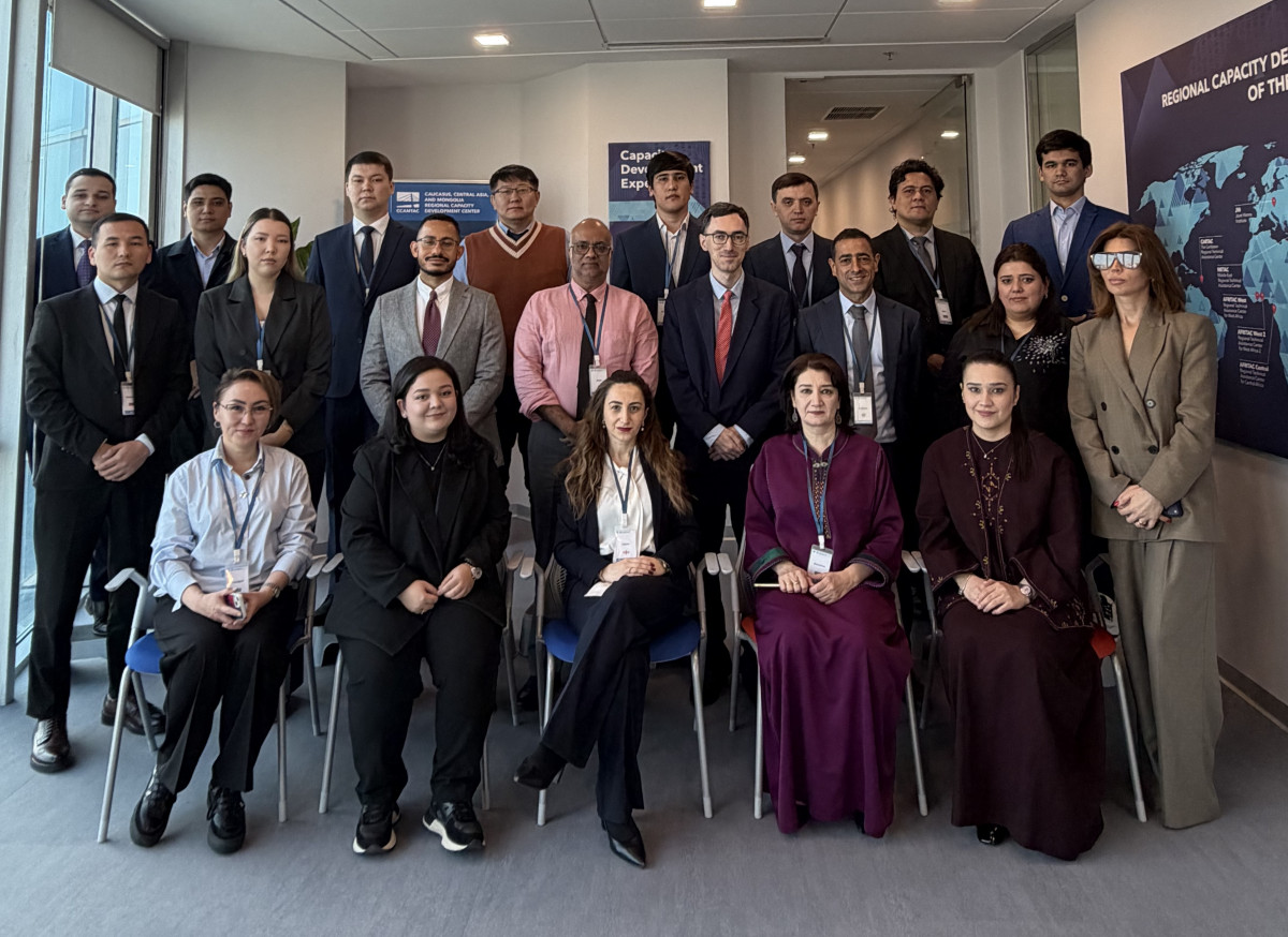 İİTKM nümayəndəsi beynəlxalq seminarda iştirak edib