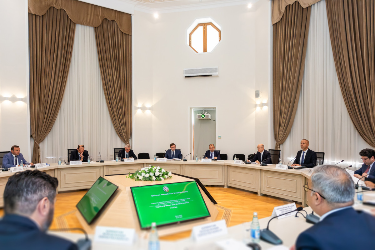 “Yaşıl enerji məkanı” Alt İşçi Qrupunun ilk iclası keçirilib