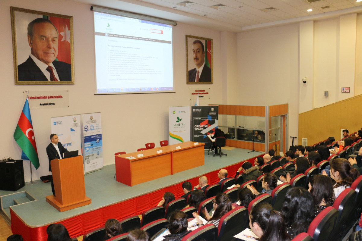EnterpriseAzerbaijan.com portalı Bakı Mühəndislik Universitetində startap təlimi keçirib