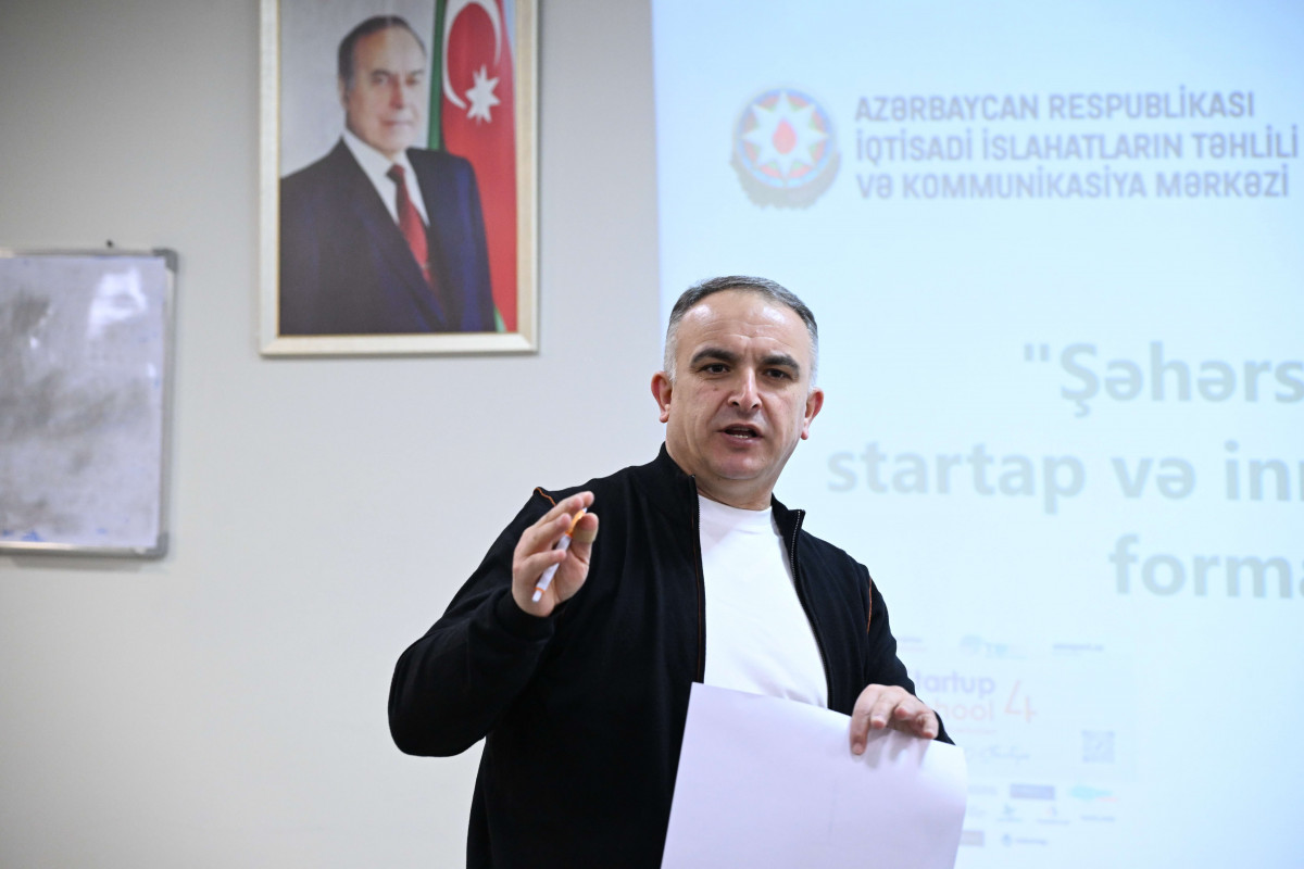 Head of "Enterprise Azerbaijan" portal conducted training in Guba