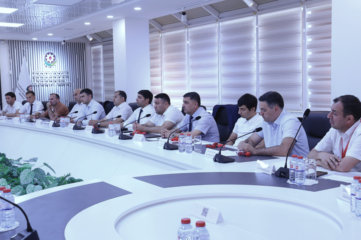 İİTKM-də yerli icra hakimiyyəti orqanları üçün "e-monitorinq" portalı üzrə təlimlər davam edir