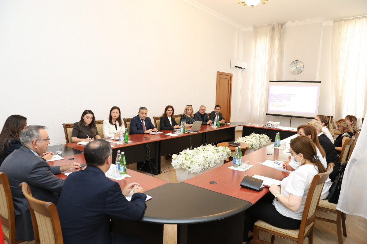 A meeting of the "Healthy Lifestyle" Working Group was held on the implementation of the Socio-Economic Development Strategy