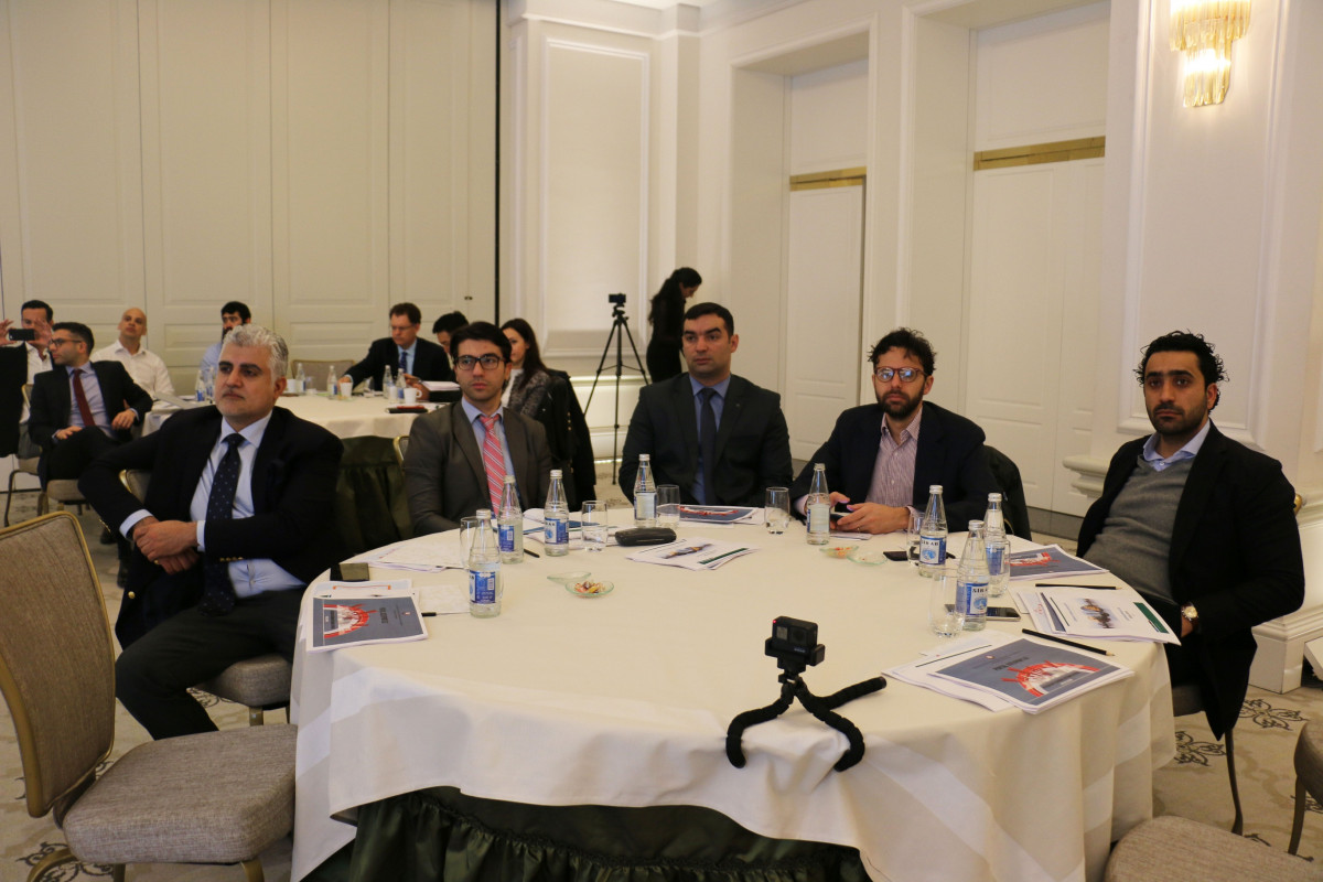 Bakıda “VALUExCaspian Azerbaijan” investisiya konfransı başladı