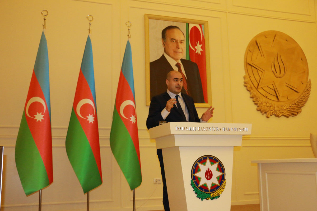 Regional Public Discussion on “Economic Reforms in Azerbaijan: Achievements and Prospects” Held in Ismayilli