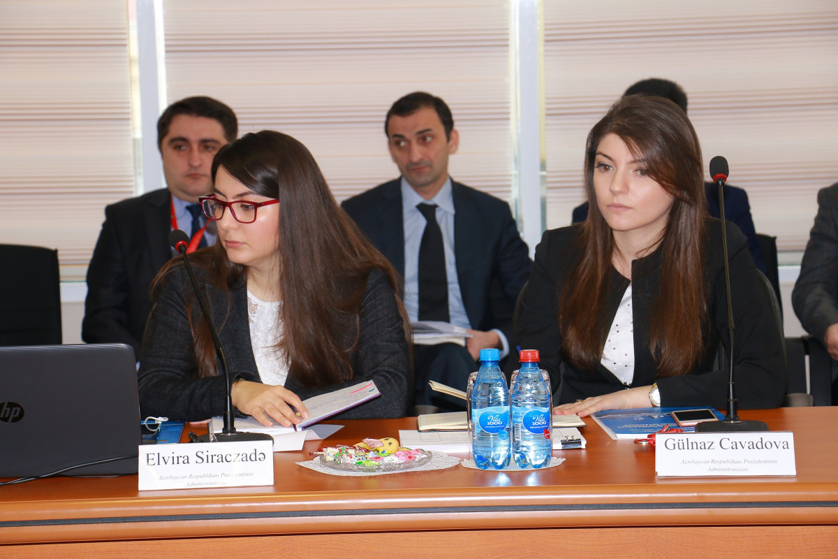 The Strategic Roadmap for the Production of Consumer Goods at the Small and medium entrepreneurship level was discussed.
