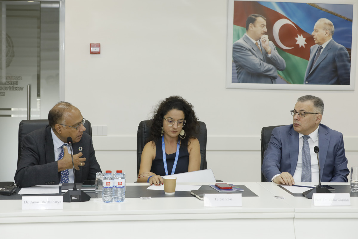 Global Think Tanks Forum was held at CAERC