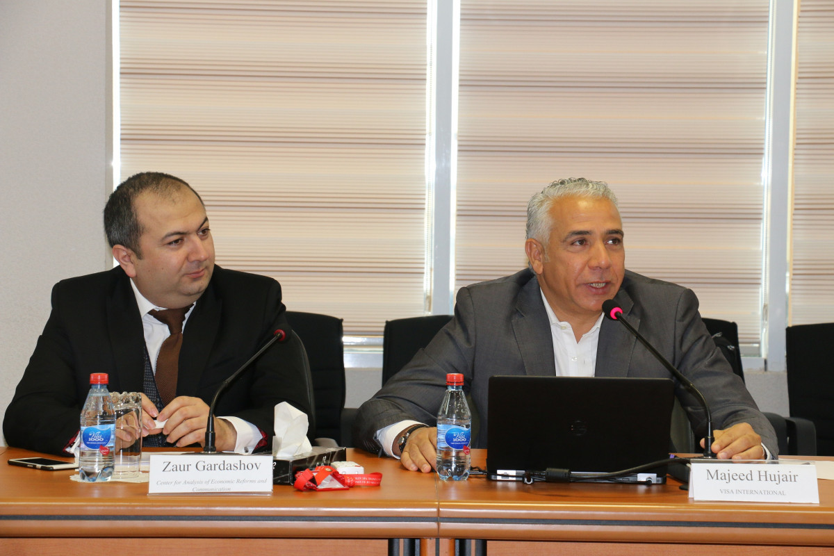 Azexport portalı "Rəqəmsal ödənişlərin inkişafı" mövzusunda təlim keçirib