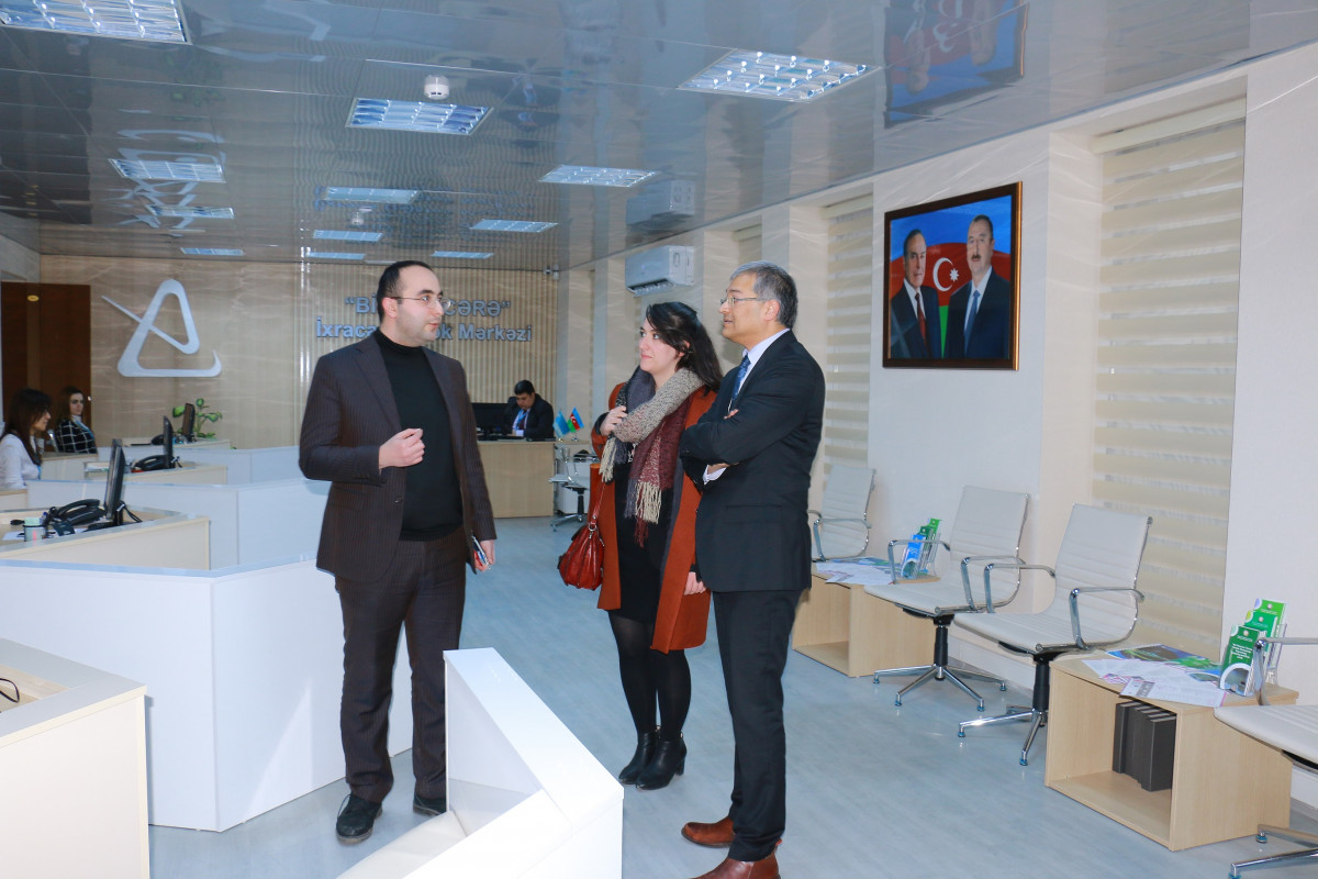Representatives of International Organizations Visit the “One-Stop” Export Support Center