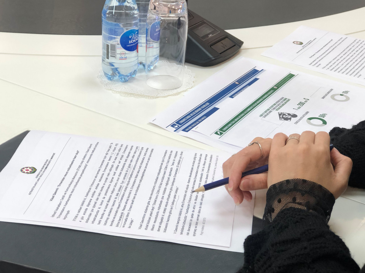 Vüsal Qasımlı: “Ermənistan resurs müharibəsinə hazır deyil”