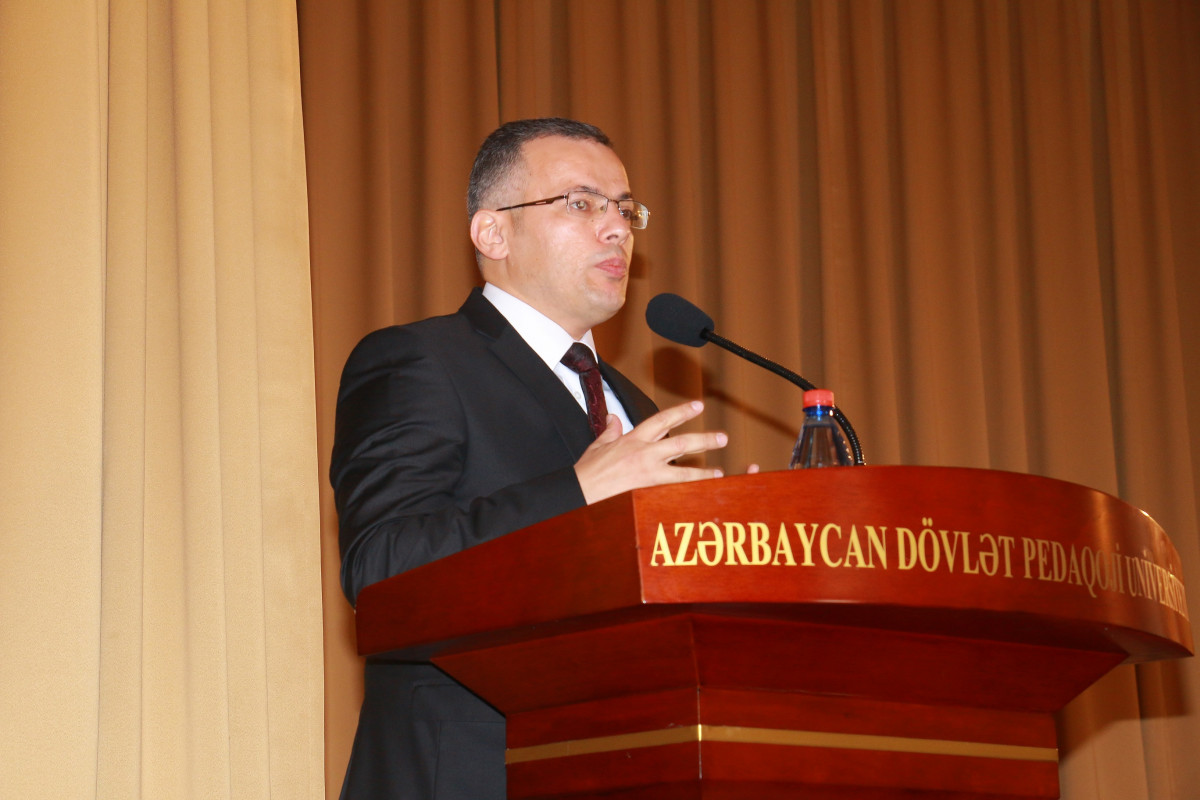 Public Lecture on Economic Reforms Held at Azerbaijan State Pedagogical University