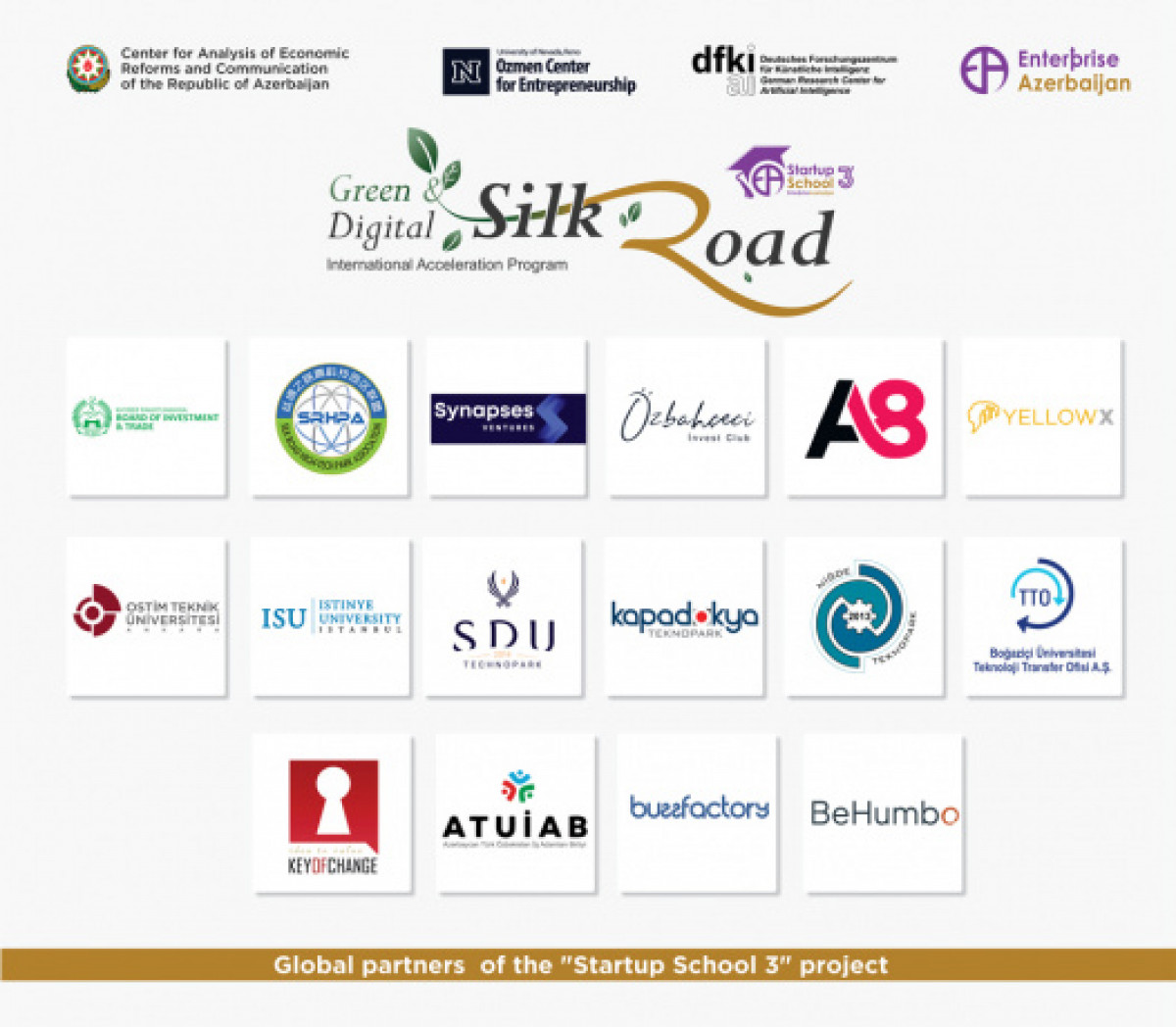 "Startup School 3" layihəsinə yeni tərəfdaşlar qoşulub