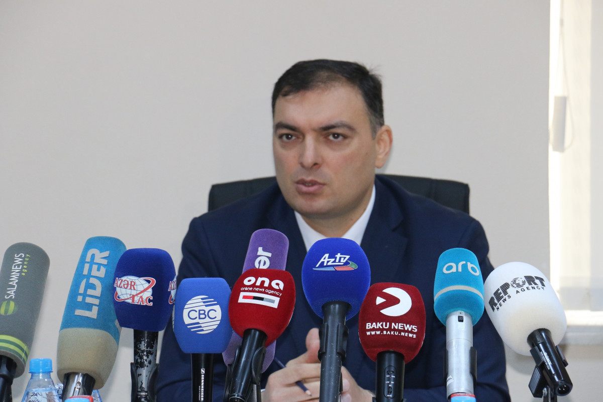 Sahibkarlıq obyektlərinin elektrik şəbəkəsinə qoşulması ilə bağlı həyata keçirilən islahatlar və elektron müraciətlərin təkmilləşdirilməsi istiqamətində görülən işlərə dair mətbuat konfransı keçirilib