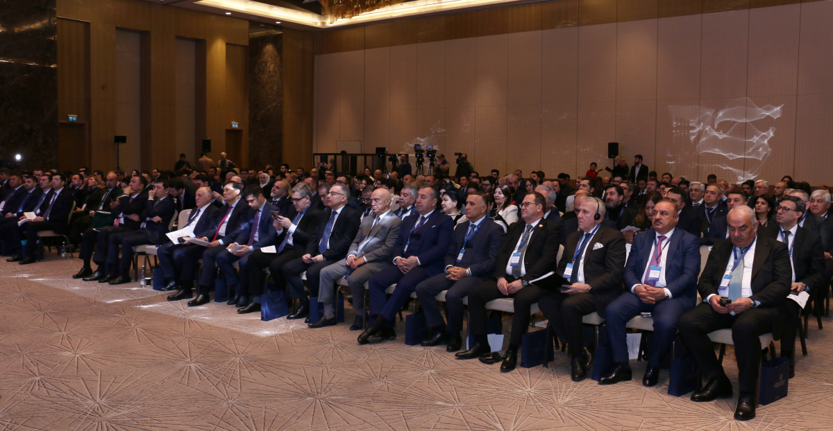 Vusal Gasimli delivered a speech to business leaders of the Turkic world regarding Azerbaijan's investment opportunities